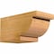 Ekena Millwork Alpine Rough Sawn Rafter Tail, Western Red Cedar, 6"W x 6"H x 12"L RFT06X06X12ALP00RWR - alternate 1